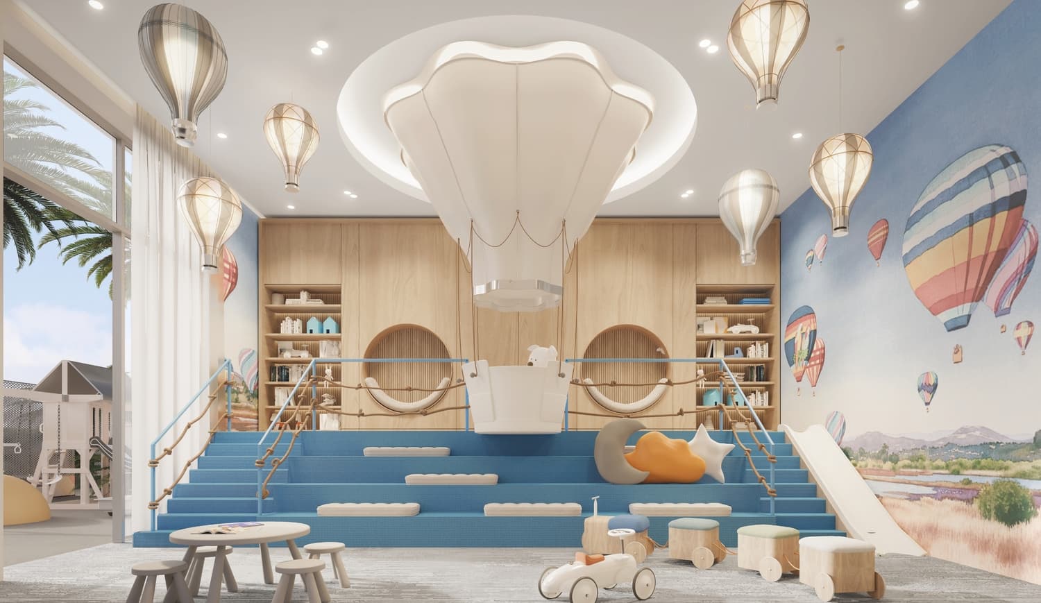 Ellington House IV amenity Kids Play Area in Dubai Hills, Dubai