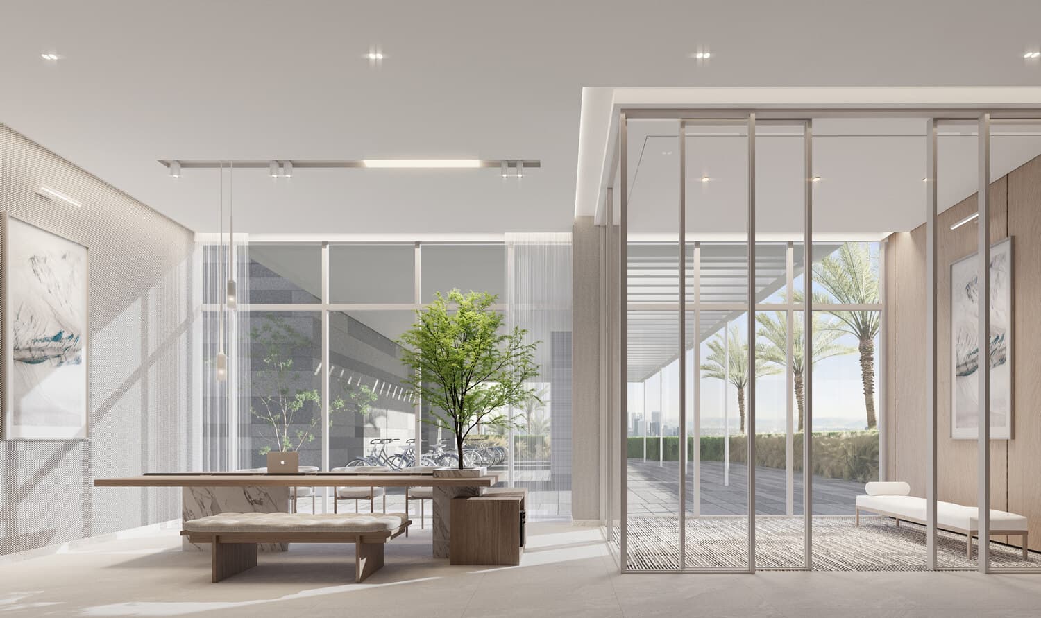 Ellington House IV amenity Communal Workspaces in Dubai Hills, Dubai
