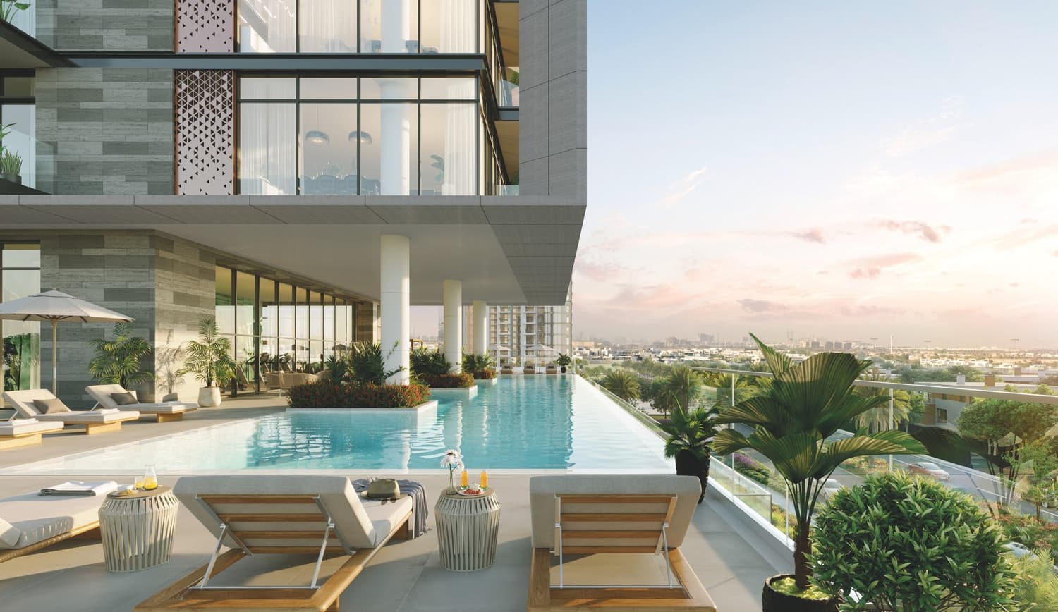 Ellington House IV amenity Swimming Pool in Dubai Hills, Dubai