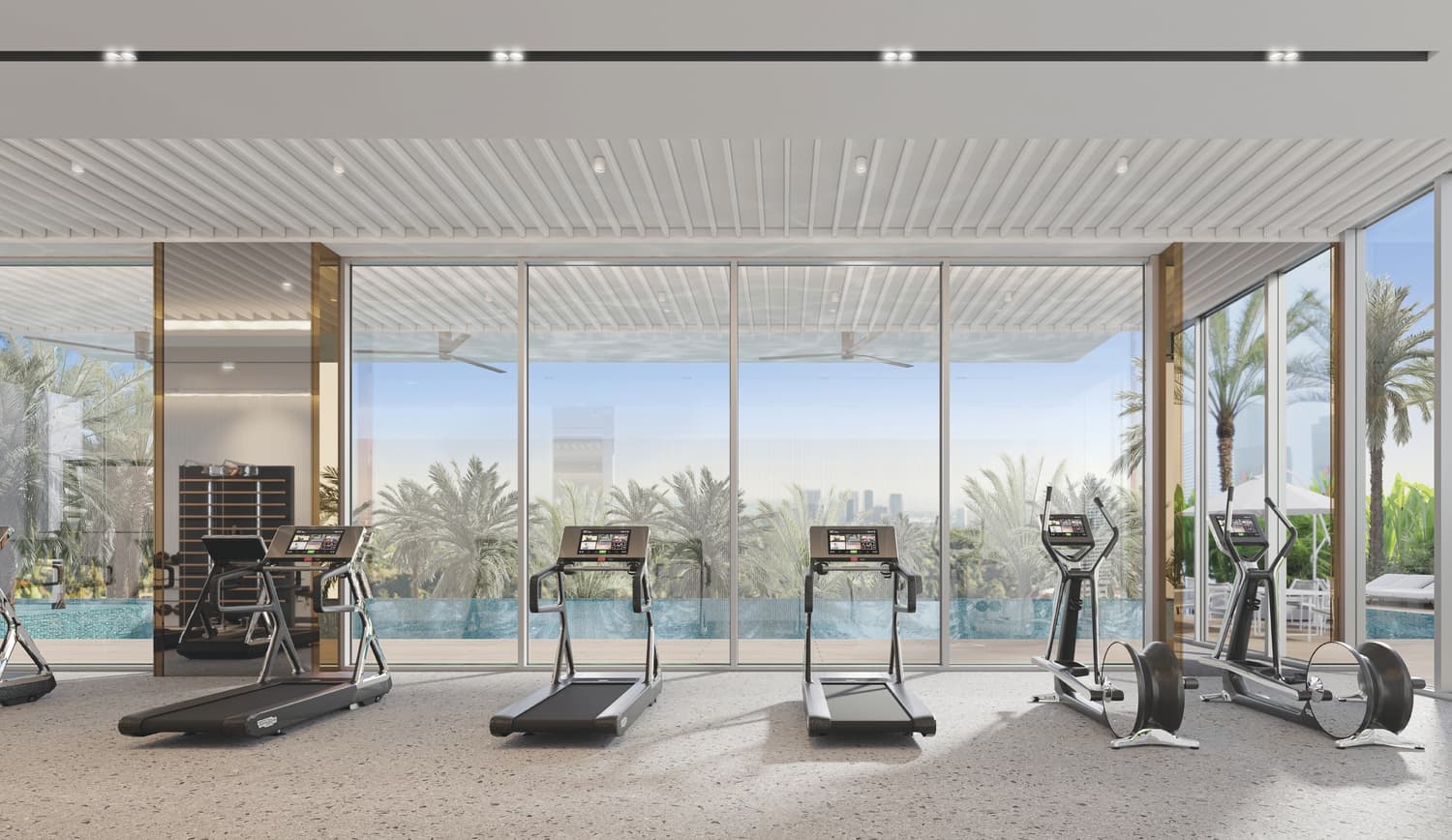Ellington House IV amenity Fitness Studio in Dubai Hills, Dubai