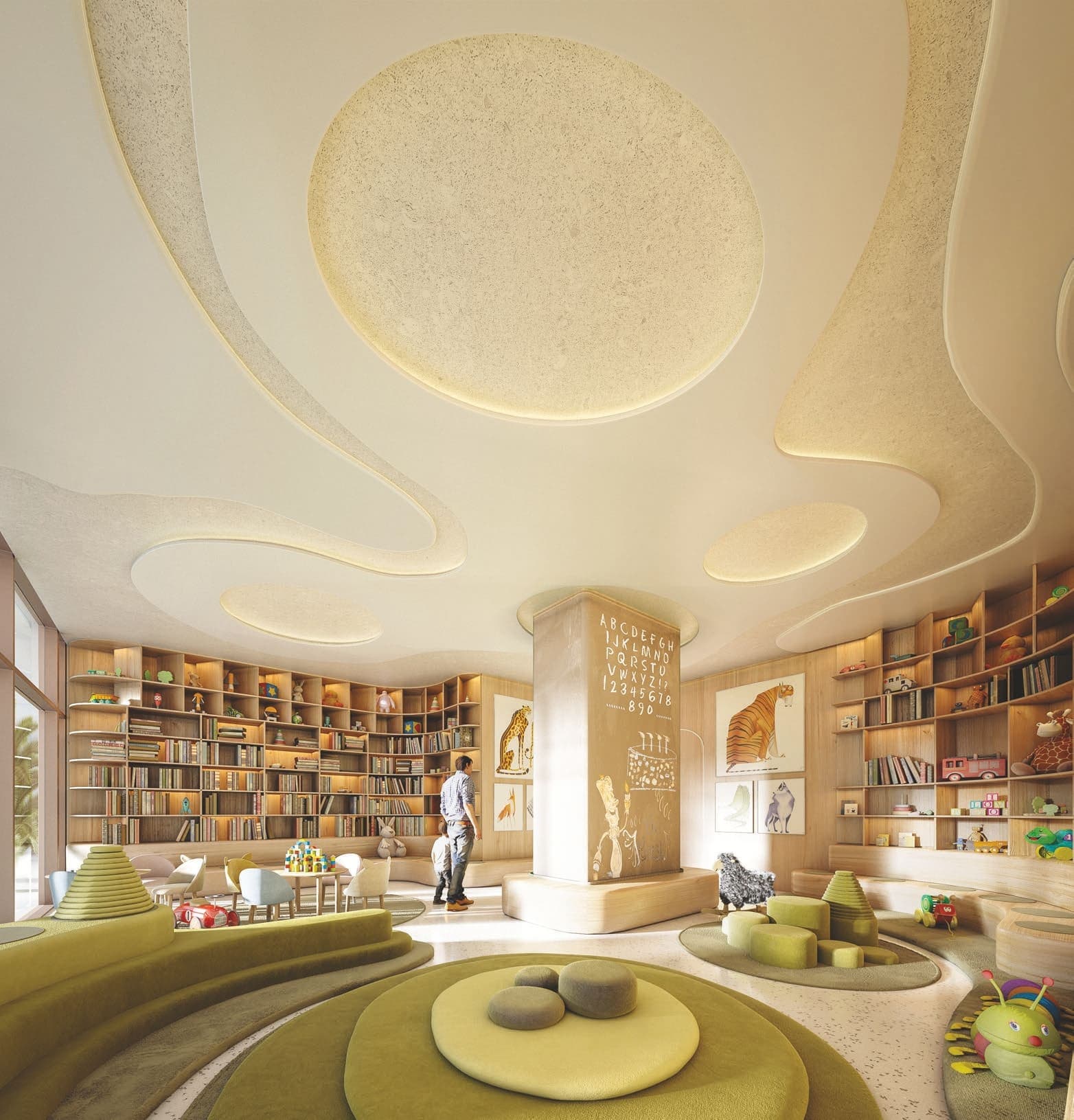 Ellington Ocean House amenity Kids’ Play Area in Palm Jumeirah, Dubai