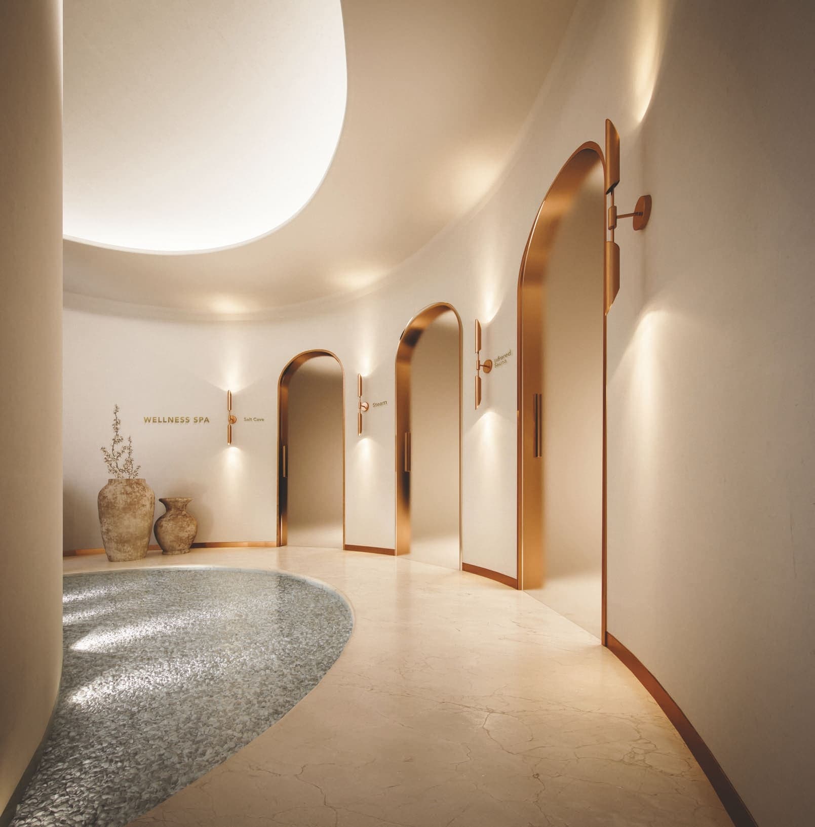 Ellington Ocean House amenity Wellness Spa in Palm Jumeirah, Dubai