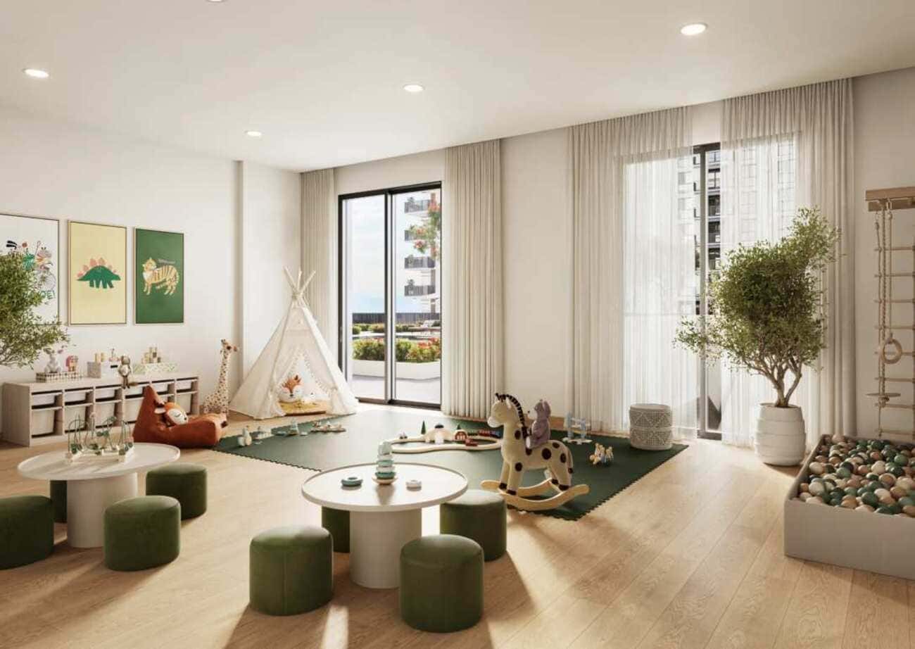 Ellison amenity Indoor & Outdoor Kid’S Play Areas - Town Square, Dubai - by Nshama Group