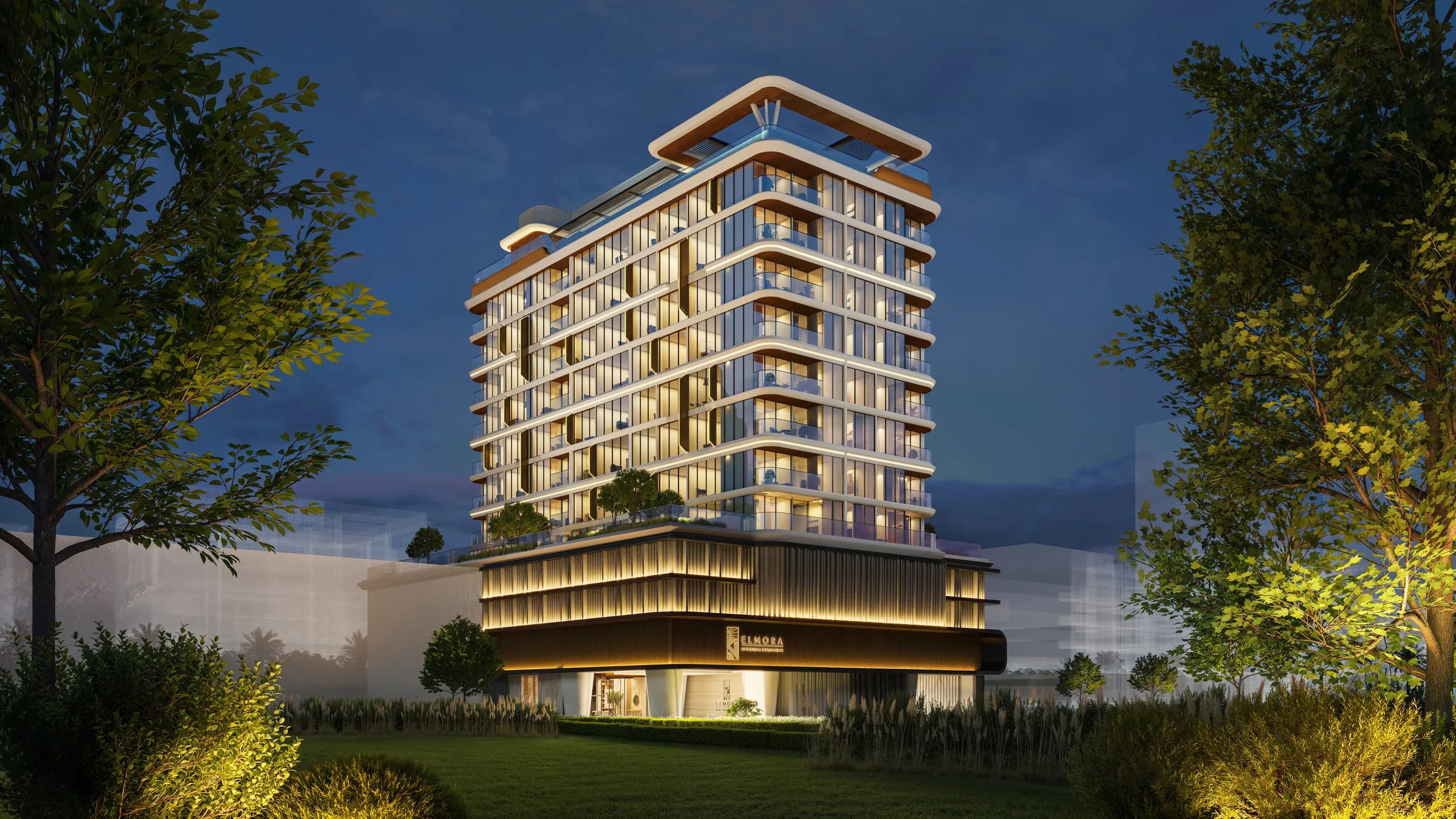 Elmora exterior view - Al Satwa, Dubai - by Neoterra Real Estate Development L.L.C