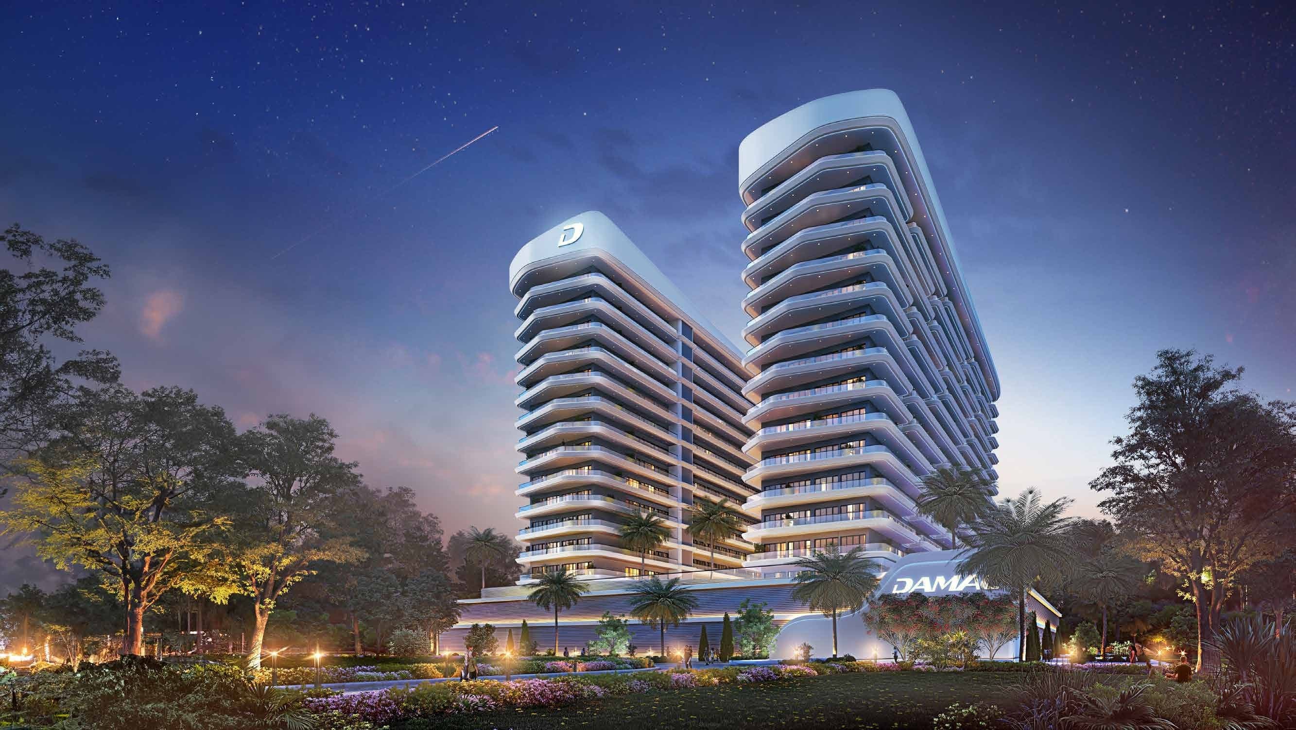 Elo 2 and 3 Damac exterior view - Damac Hills 2, Dubai - by DAMAC