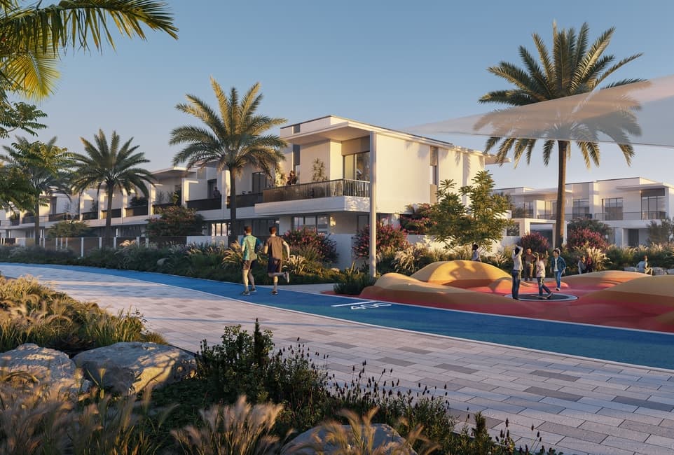 Elora amenity Jogging Track in The Valley, Dubai, by Emaar