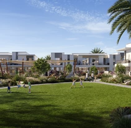 Elora amenity Parks & Gardens in The Valley, Dubai, by Emaar