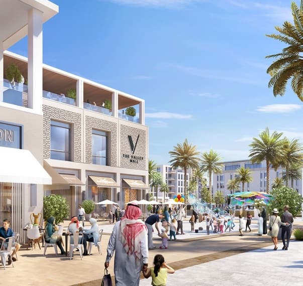Elora amenity Town Centre in The Valley, Dubai, by Emaar