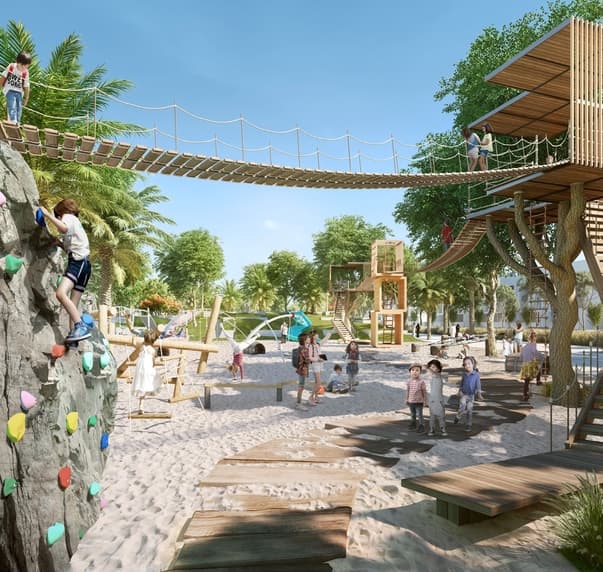 Elora amenity Children Play Areas in The Valley, Dubai, by Emaar
