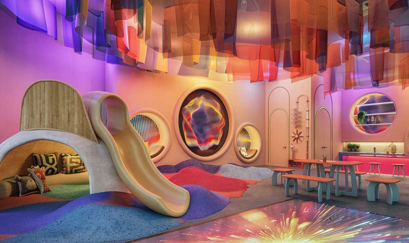 Eltiera Heights amenity Kids Club - Jumeirah Islands, Dubai - by Ellington