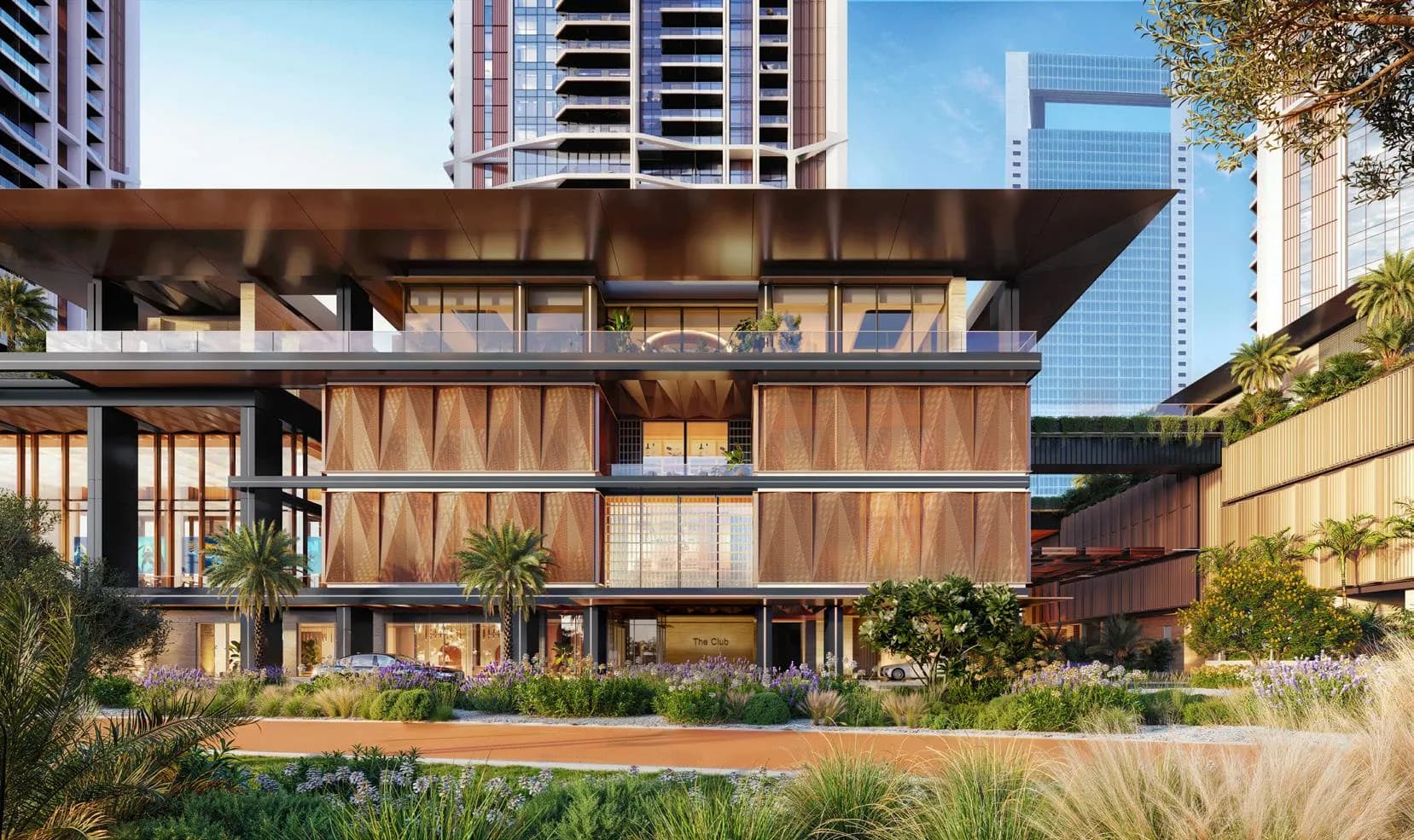 Eltiera Views amenity Clubhouse - Emirates Hills, Dubai - by Ellington