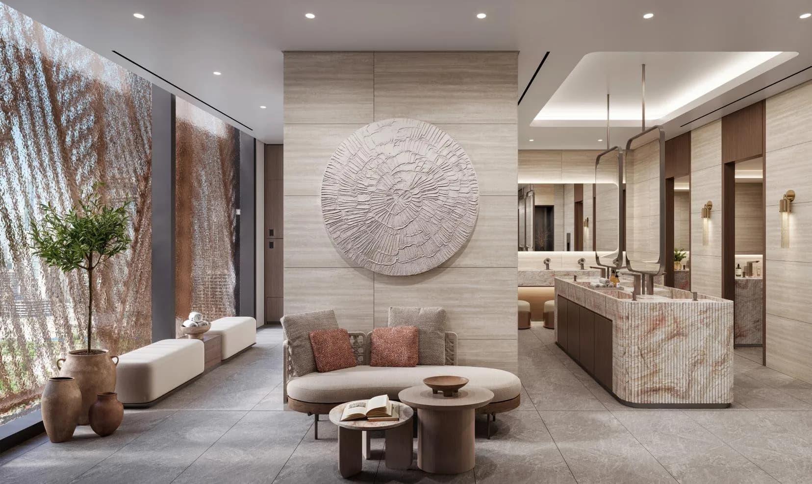 Eltiera Views amenity Spa - Emirates Hills, Dubai - by Ellington