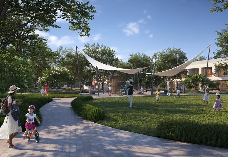 Elva at The Valley amenity Kids Play Area - The Valley, Dubai - by Emaar