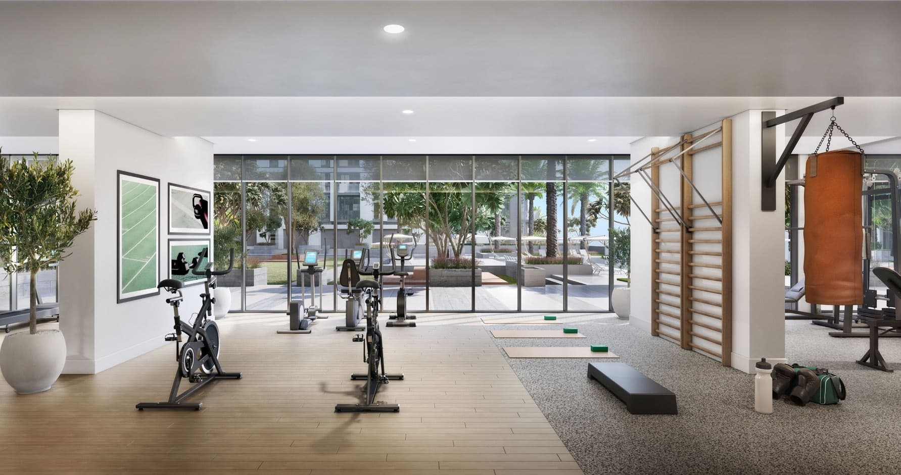 Elvira amenity Fully Equipped Gym in Dubai Hills, Dubai, by Emaar
