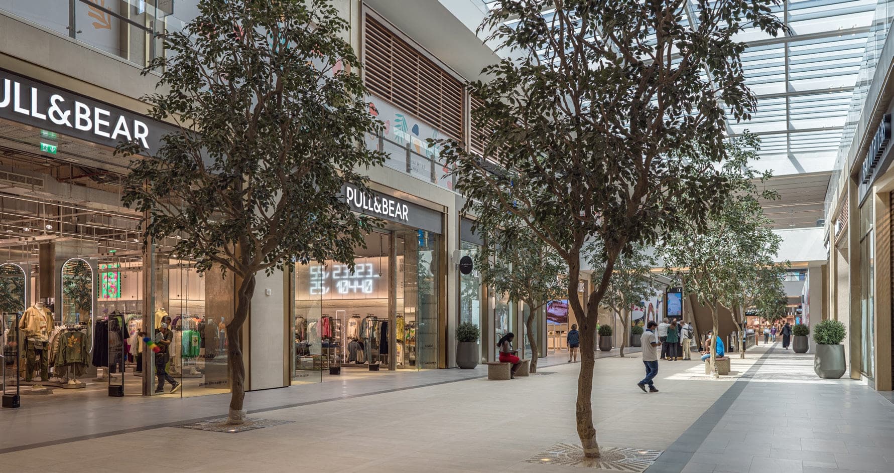 Elvira amenity Landscaped Podium Area in Dubai Hills, Dubai, by Emaar