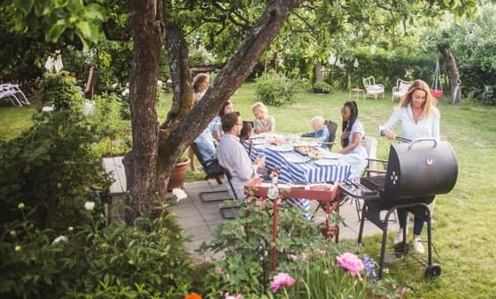 Elwood amenity Bbq Area - The Valley, Dubai - by Sobha