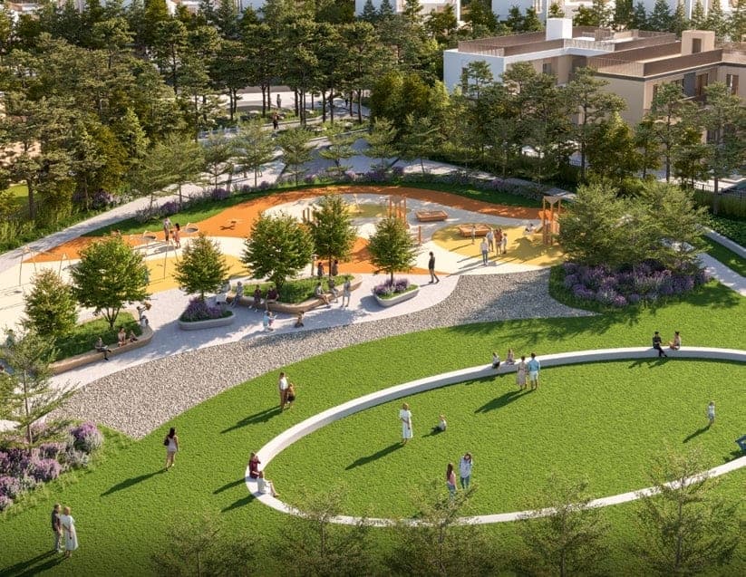 Elwood amenity Outdoor Kids Play Area
- The Valley, Dubai - by Sobha