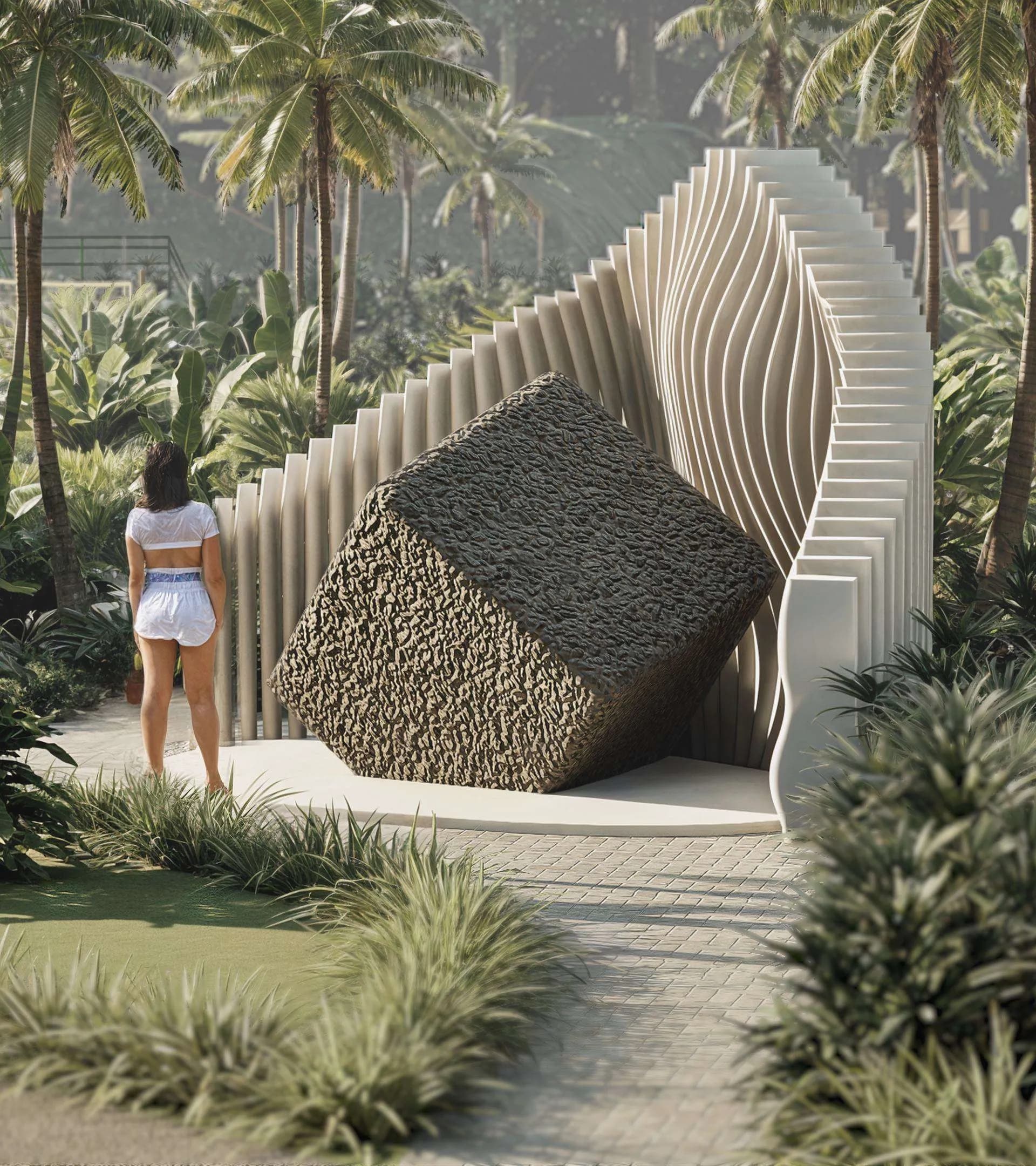 Elysium amenity Garden - Badung, Dubai - by Breig Property