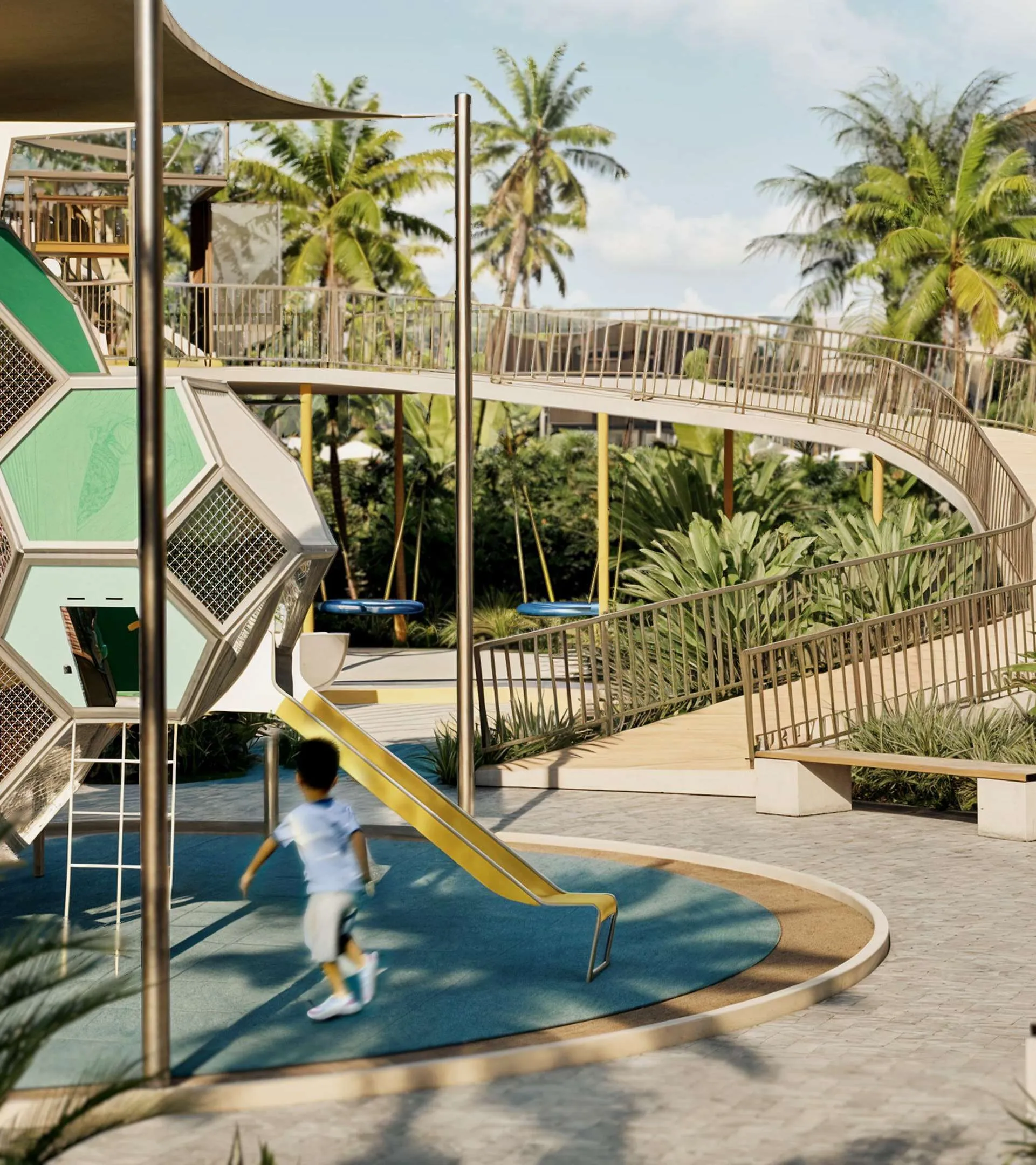 Elysium amenity Kids Play Area - Badung, Dubai - by Breig Property
