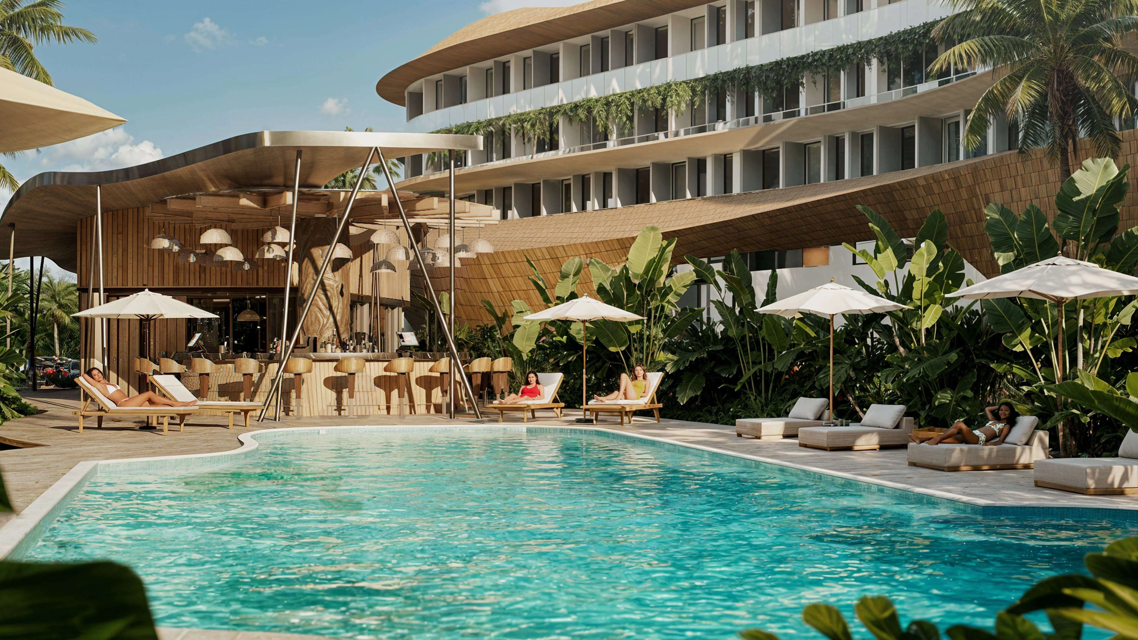 Elysium amenity Swimming Pool - Badung, Dubai - by Breig Property