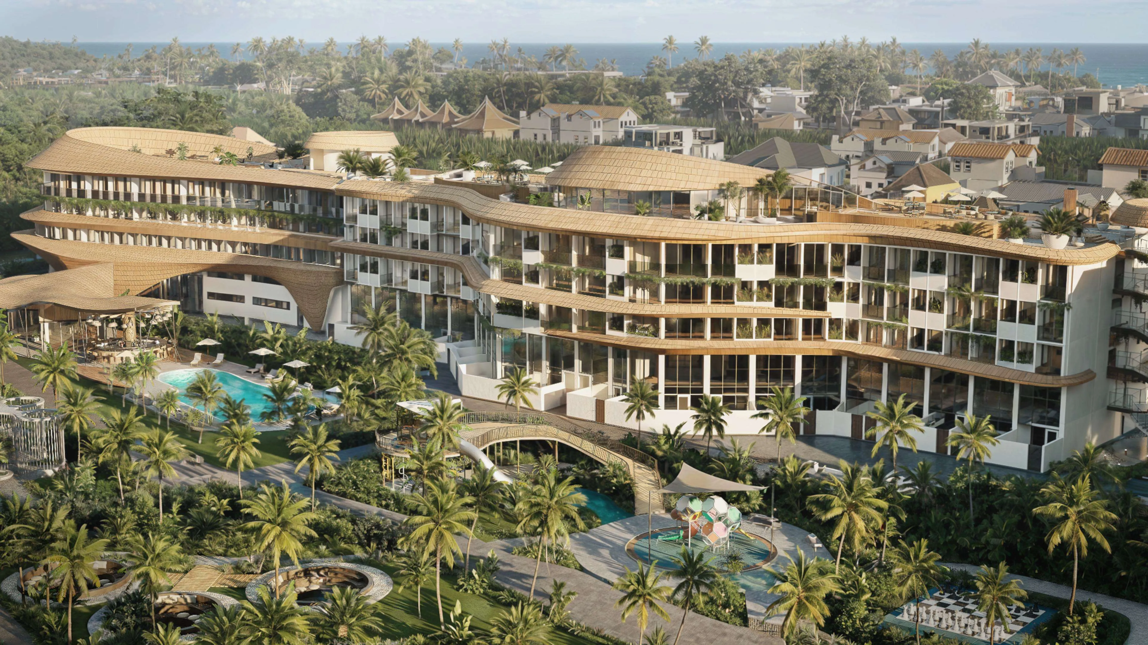 Elysium exterior view - Badung, Dubai - by Breig Property