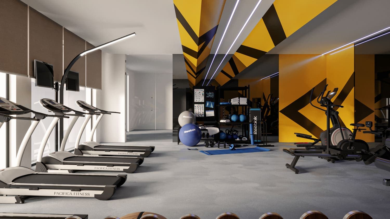 Emerald Vision Tower amenity Fitness - JVT (Jumeirah Village Triangle), Dubai - by Vision Avenue Homes
