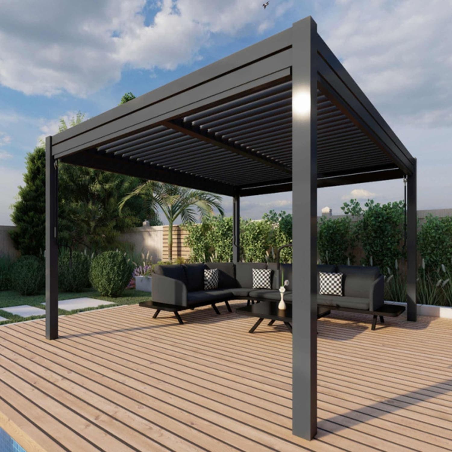 Emerald Vision Tower amenity Outdoor Bbq Area - JVT (Jumeirah Village Triangle), Dubai - by Vision Avenue Homes