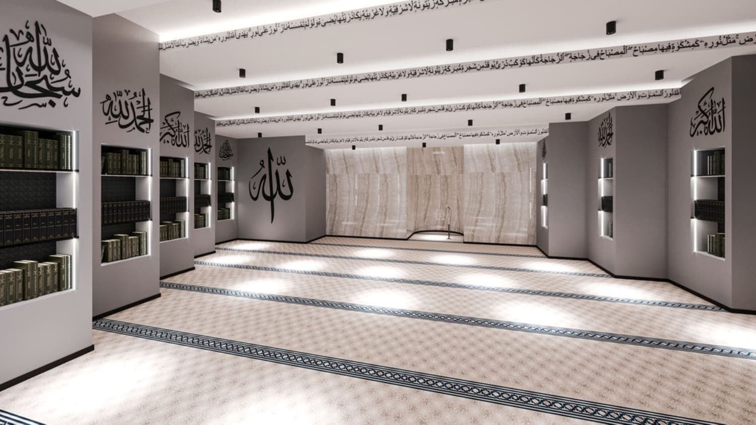 Emerald Vision Tower amenity Prayer Area - JVT (Jumeirah Village Triangle), Dubai - by Vision Avenue Homes