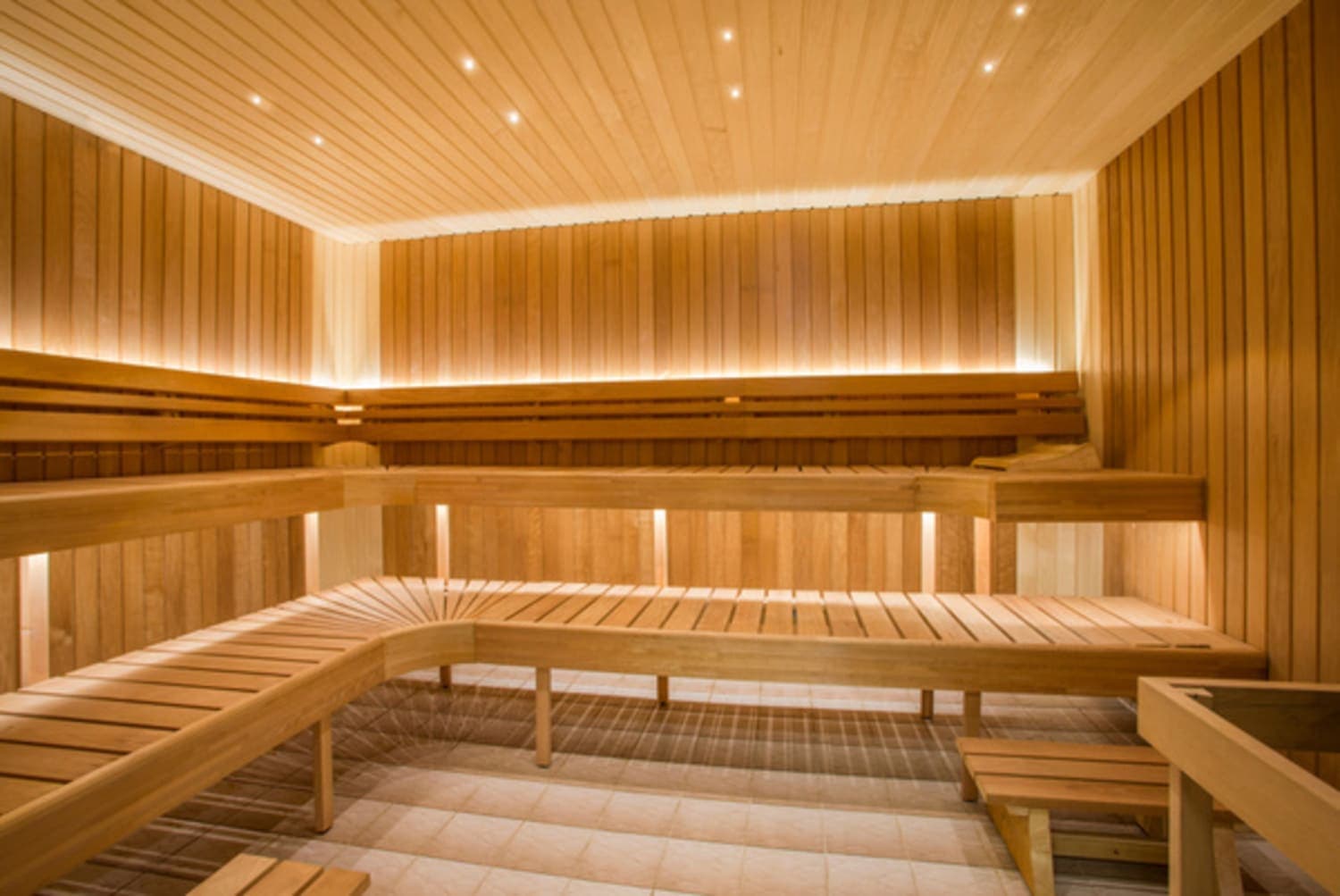 Emerald Vision Tower amenity Sauna & Steam - JVT (Jumeirah Village Triangle), Dubai - by Vision Avenue Homes