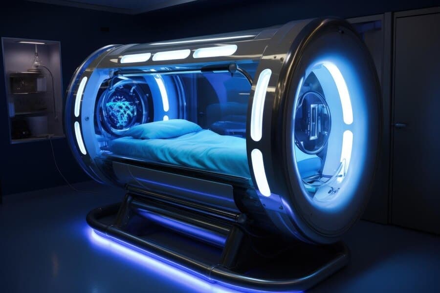 Emerge Residences amenity Hyperbaric Oxygen Therapy And Cryotherapy in Meydan (Nad Al Sheba 1), Dubai, by Elysian Developments