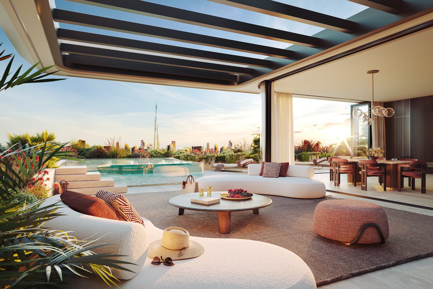 Emerge Residences amenity Shaded Walkways And Gathering Zones - Meydan (Nad Al Sheba 1), Dubai - by Elysian Developments