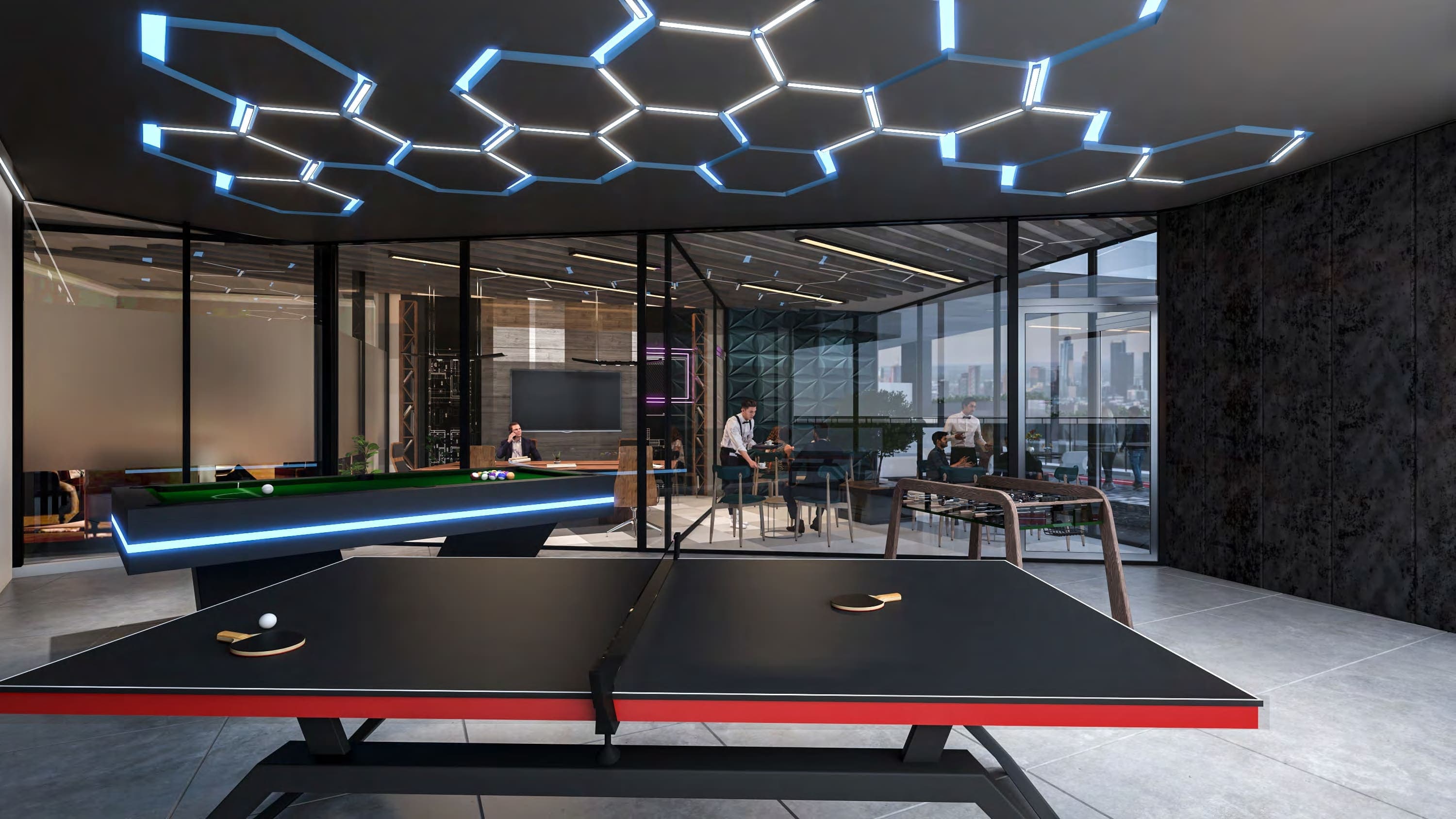 Empire Estates amenity The Club - Arjan, Dubai - by Empire Developments