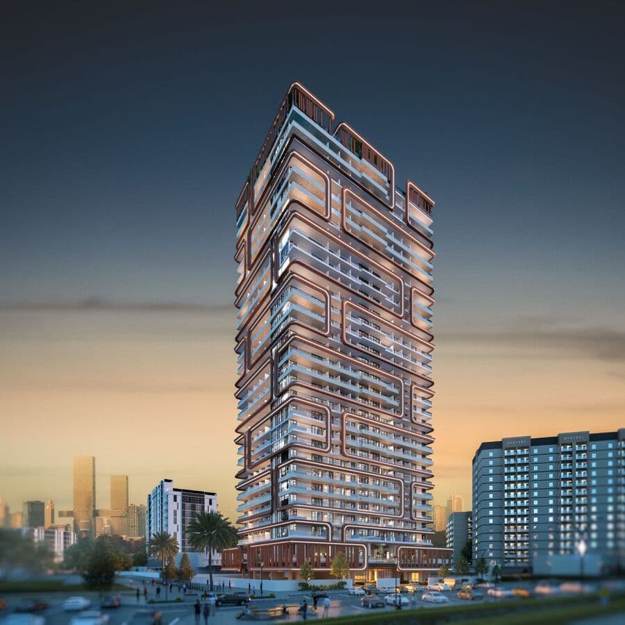 Empire Lake Views exterior view - Wadi Al Safa 2, Dubai - by Empire Developments