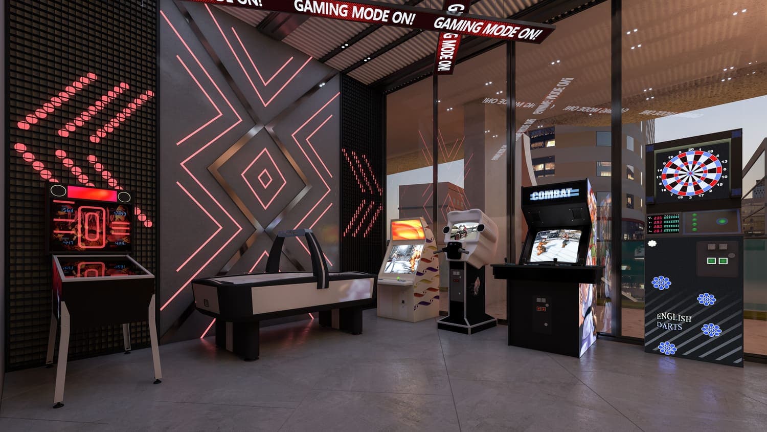 Empire Livings amenity Indoor Games - Dubai Science Park, Dubai - by Empire Developments