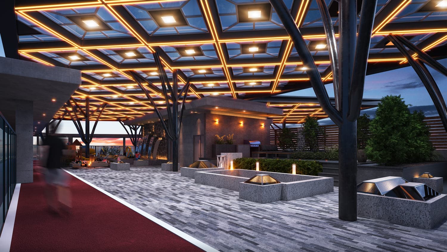 Empire Livings amenity Jogging Track - Dubai Science Park, Dubai - by Empire Developments