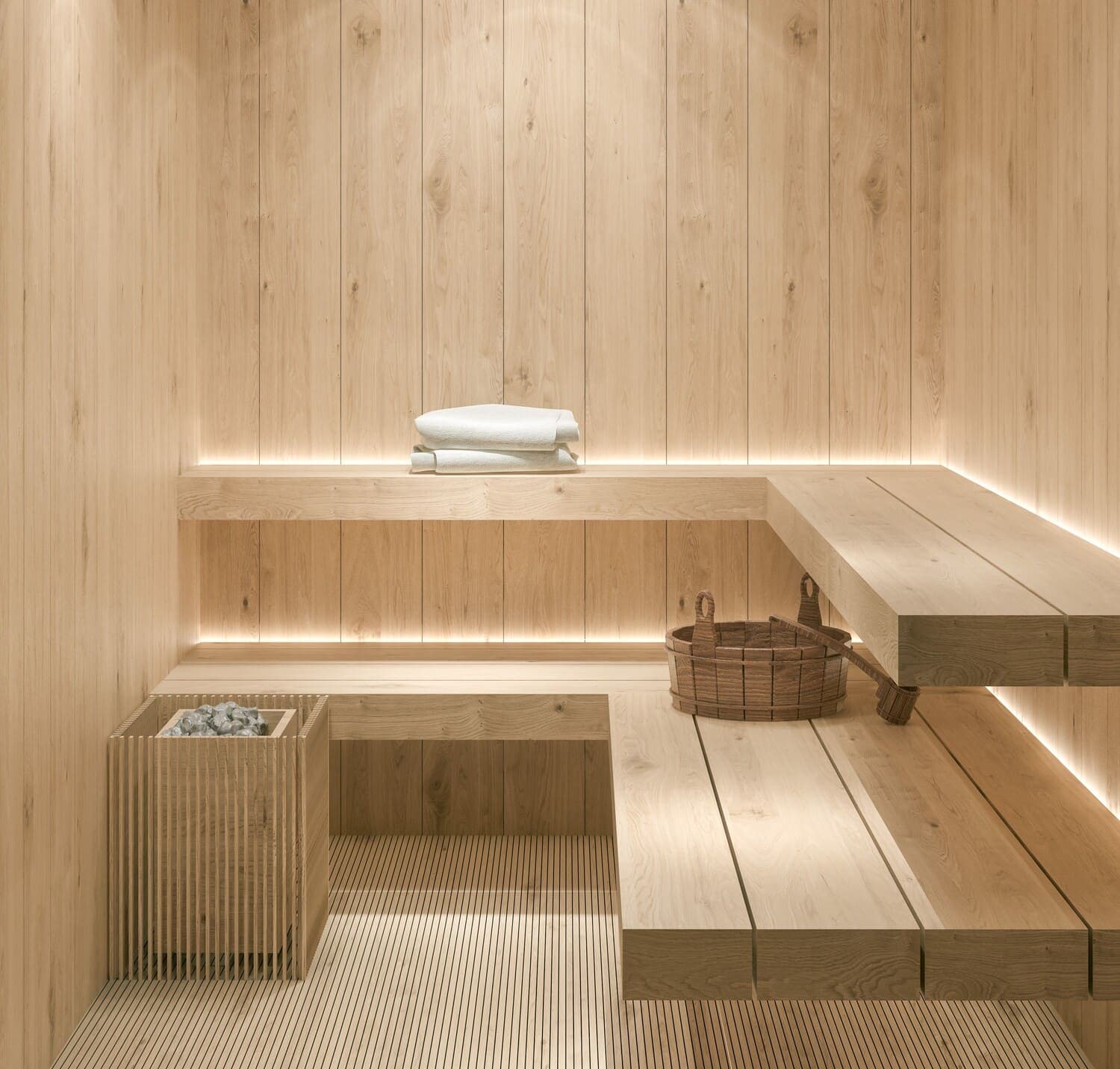 Empire Livings amenity Sauna - Dubai Science Park, Dubai - by Empire Developments