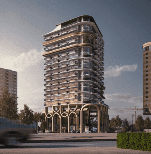 Empire Livings exterior view - Dubai Science Park, Dubai - by Empire Developments