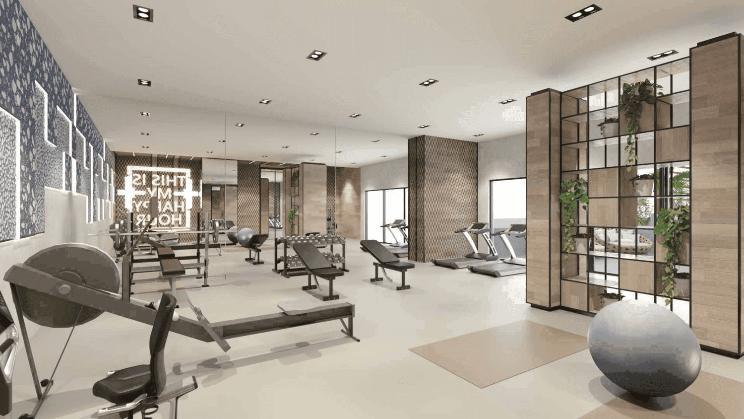 Empire Residences amenity Fitness Amenities - JVC (Jumeirah Village Circle), Dubai - by Peace Homes Development