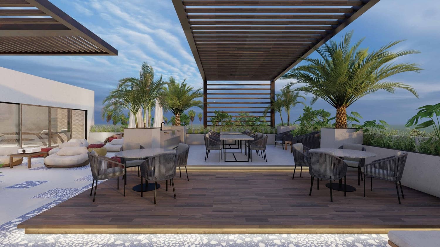 Empire Residences amenity Landscape Landscape Area - JVC (Jumeirah Village Circle), Dubai - by Peace Homes Development