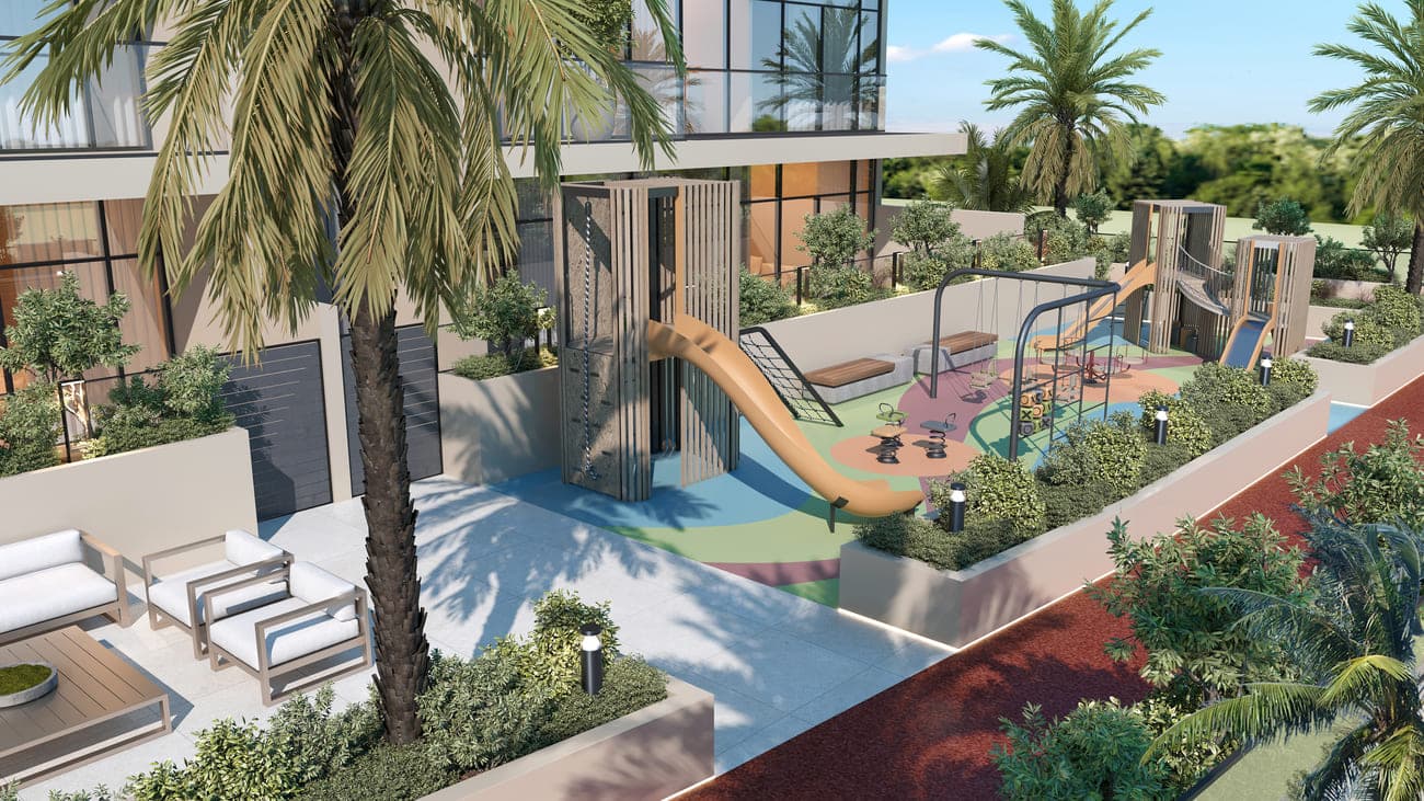 Enqlave by Aqasa amenity Childrens Play Area - Discovery Gardens, Dubai - by Aqasa Developers