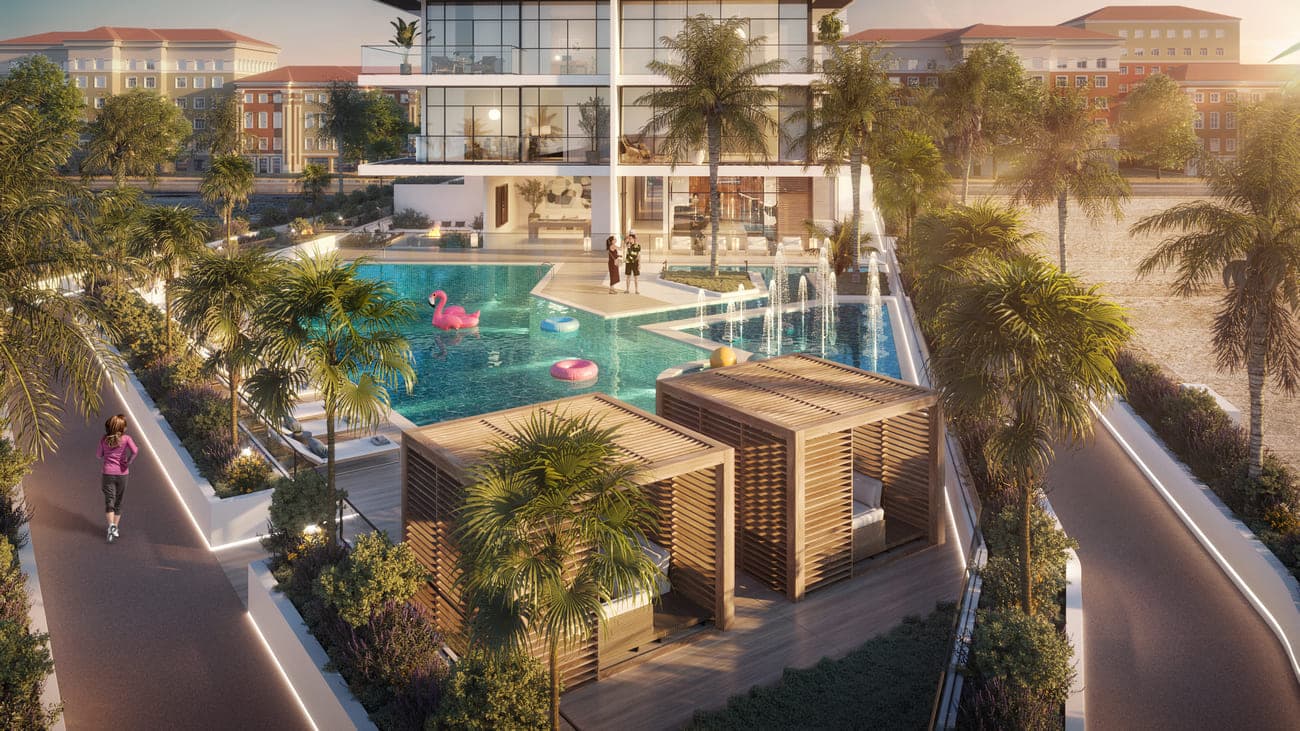 Enqlave by Aqasa amenity Jacuzzi - Discovery Gardens, Dubai - by Aqasa Developers