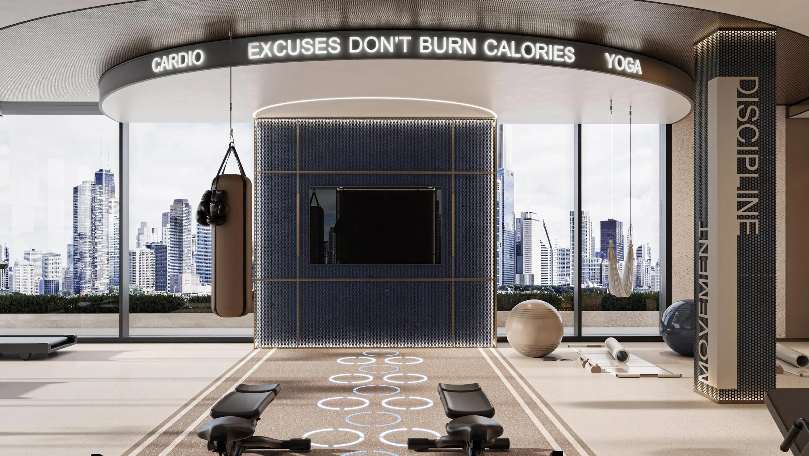 Enre Residence by Imtiaz amenity State-of-the-art Gym - Dubai South, Dubai - by Imtiaz Development