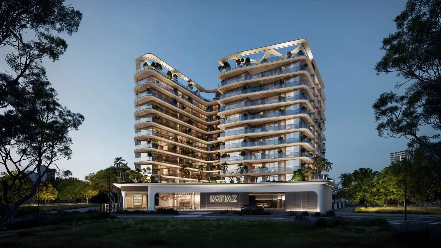 Enre Residence by Imtiaz exterior view - Dubai South, Dubai - by Imtiaz Development