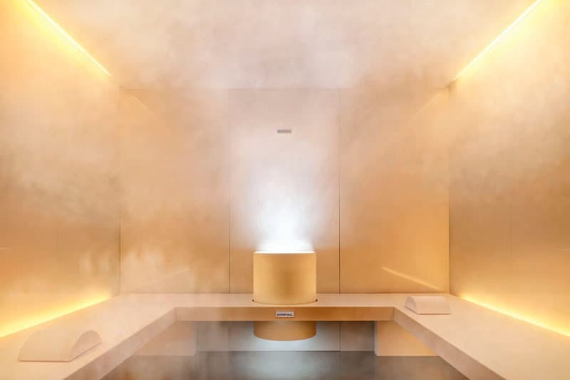 Enso Jade amenity Steam Room - Al Satwa, Dubai - by Enso Delevopment