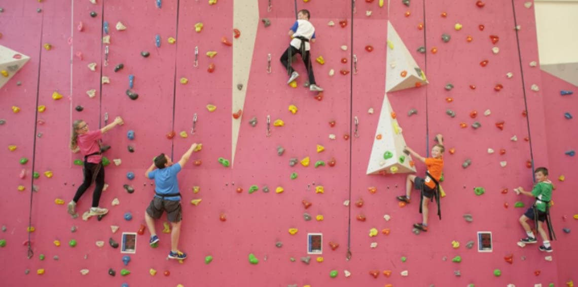 Enso Jade amenity Wall Climbing - Al Satwa, Dubai - by Enso Delevopment