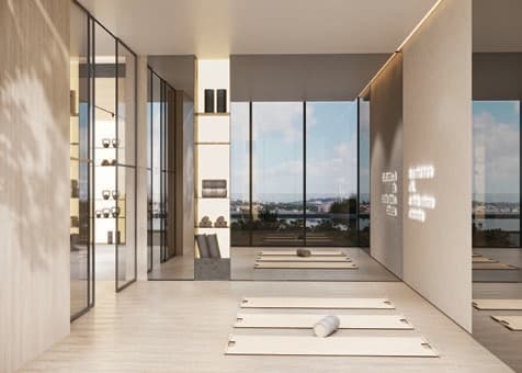 Enso Jade amenity Yoga - Al Satwa, Dubai - by Enso Delevopment