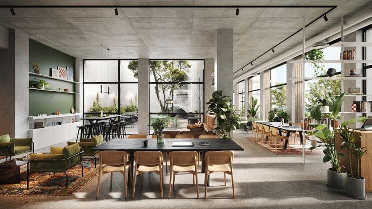 Enta Residences amenity Flex Workspace - Mina Al Arab, Dubai - by RAK Properties