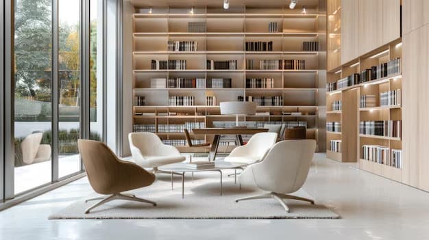 Enta Residences amenity Library - Mina Al Arab, Dubai - by RAK Properties
