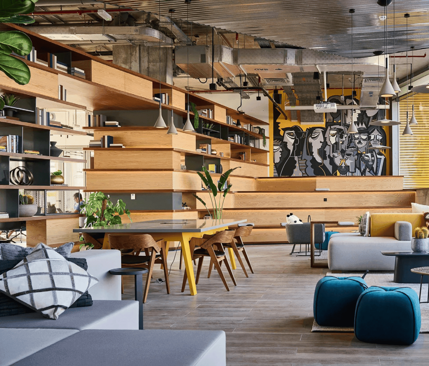 Enta Residences amenity Residents' Lounge - Mina Al Arab, Dubai - by RAK Properties