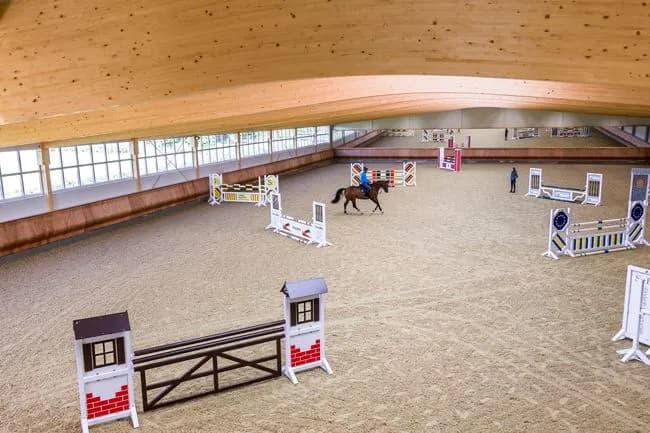 Equestra amenity Riding School & Arenas - Dubai Investments Park, Dubai - by Emaar